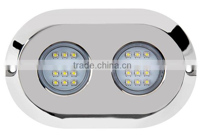 120W IP68 Pool Underwater Light Wireless Boat Dock Marine LED Light Led Swimming Pool Light