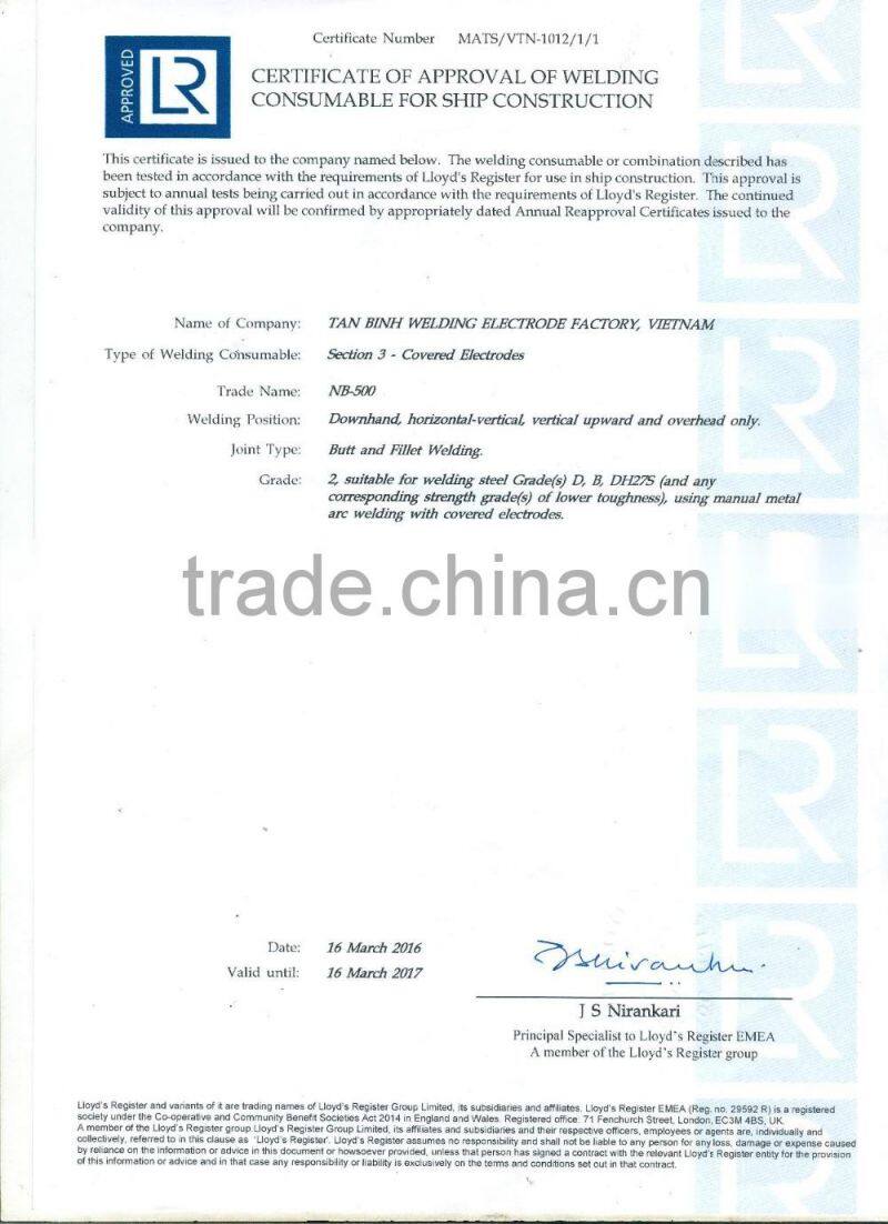 Factory supply good quanlity aws e6013 welding electrode