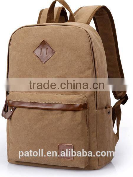 Fashionable vintage backpack