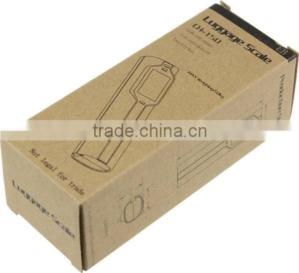 hang type weighing scale