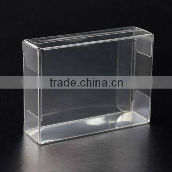 wholesale plastic clear pvc square soap box