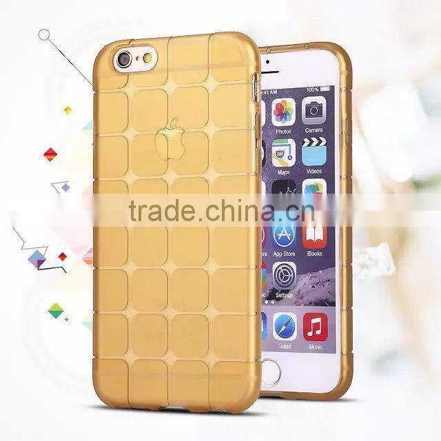 Shockproof TPU Silicone Gel Rubber Slim Mobile Phone Case Cover For Apple iPhone 6 6s Plus