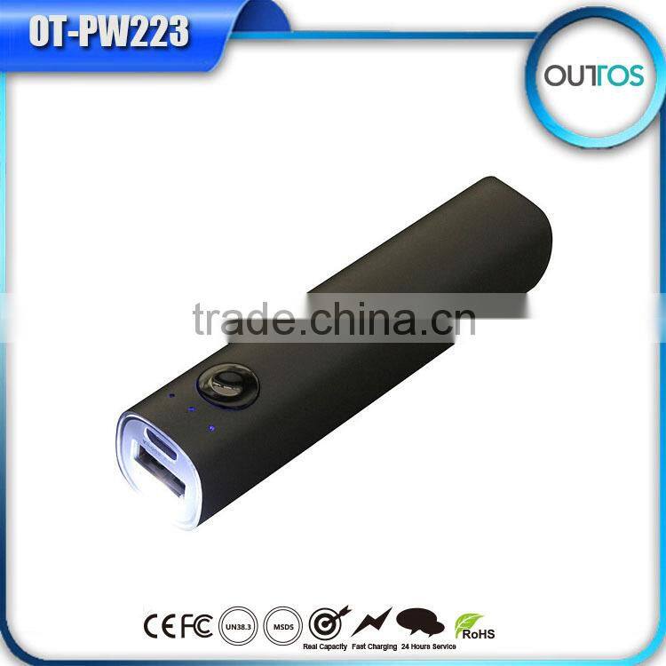 manufacturer wholesale 2600mah power bank of innovative products for import