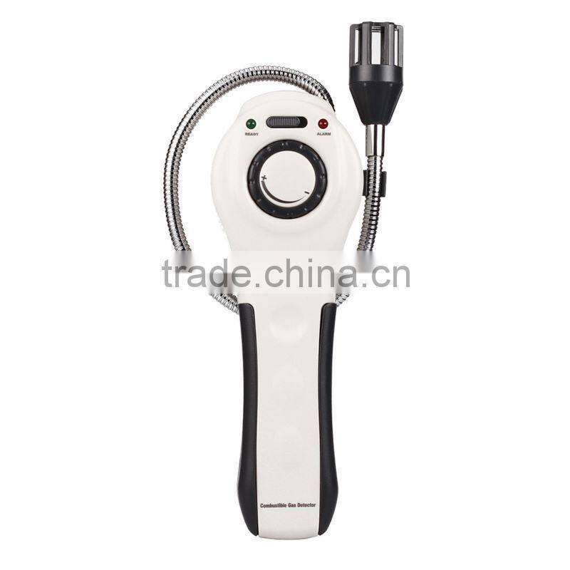 Combustible Gas Leak Detector Flammable Methane Propane Hydrocarbon GM8800A