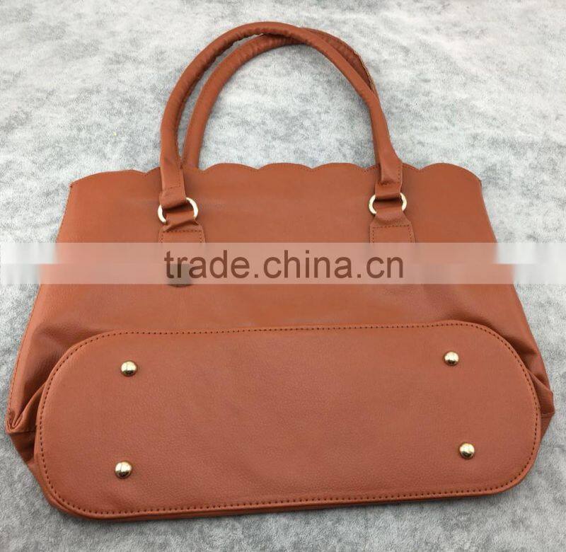 Baseball Print Jute Bag