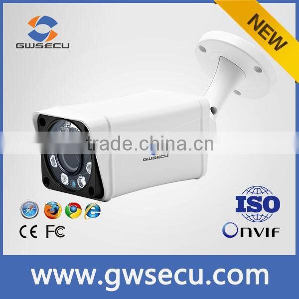 3.0Mp Ti DaVinci DSPWDR Water-Proof & Vandal-Proof IR Network Bullet Camera