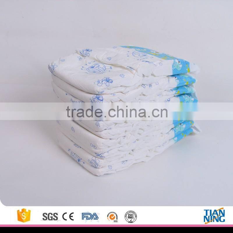 dry surface disposable baby diaper and absorption type diaper manufacturing