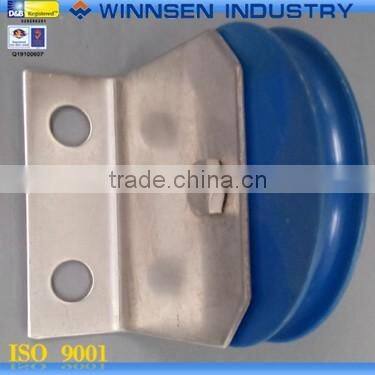 90 Degree Corner Stainless Steel Pulley Wheel for Tent and Frame Use YS50075