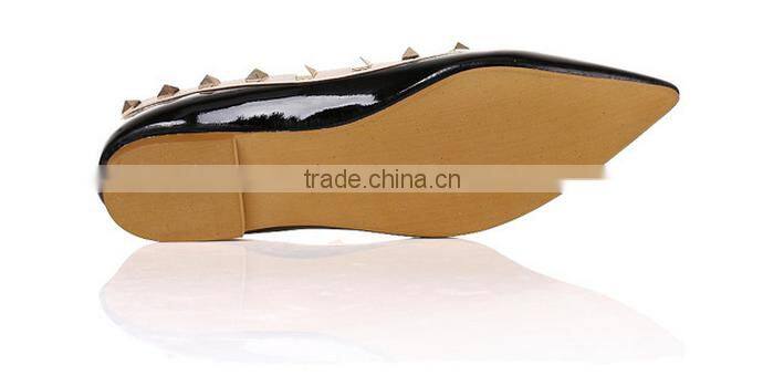 2016 fashion ladies flat shoes elegant office lady shoes