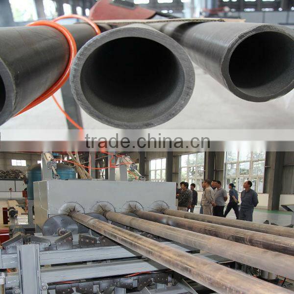 Shot blast machines for steel pipe external surface cleaning