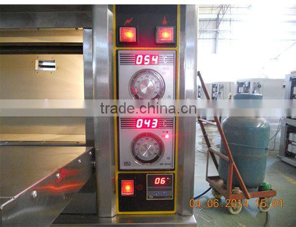 Portable Outdoor Baking Oven Commercial Gas Oven