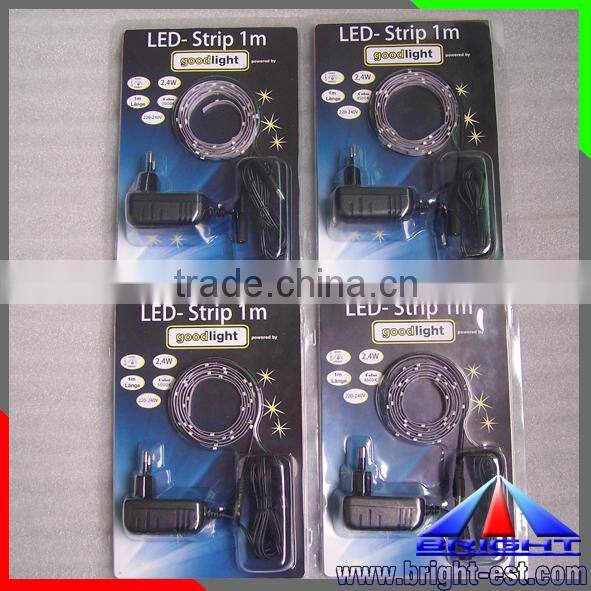 1m 2m 3m length customized LED 5050 Strip kits with remote control!!