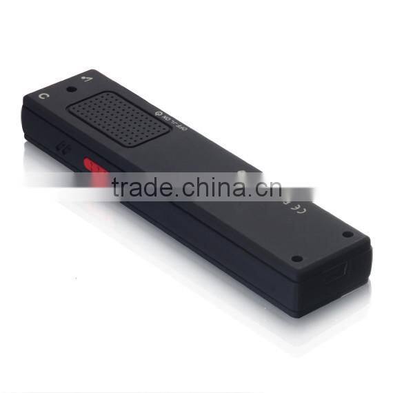 Red LCM Screen Portable Voice Recorder Model Q14