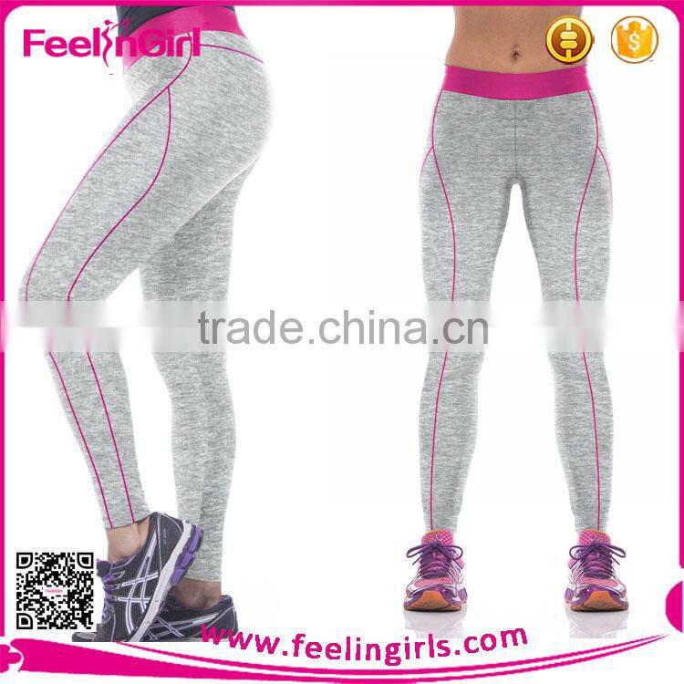 High Waist Printed Leggings Tight Yoga Pants