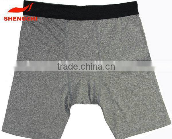 2015 Fitness Lycra Spandex Custom Compression Shorts