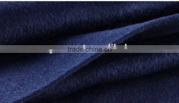 Young fashion wool ladies long coat design