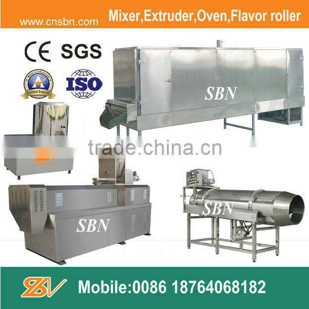factory selling corn flakes processing machine