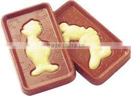 Servo driven chocolate moulding plant