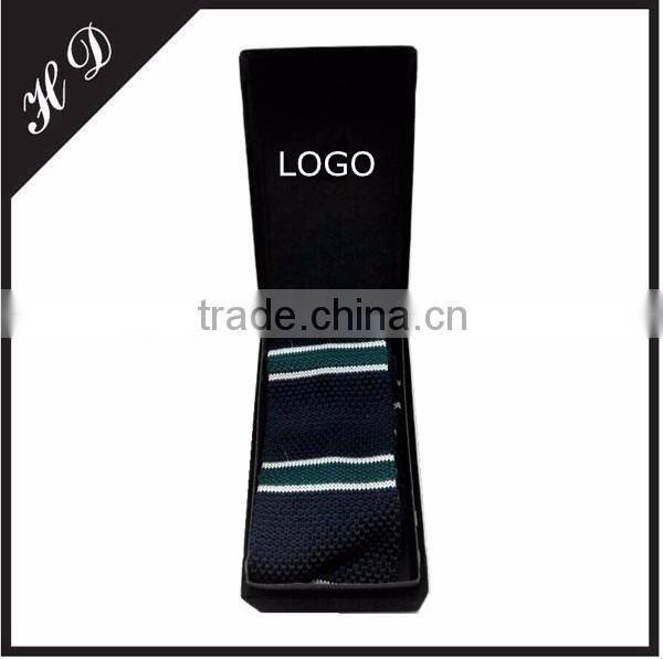 Soft Black Velvent Necktie Gift Box