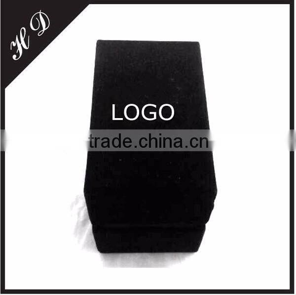Soft Black Velvent Necktie Gift Box