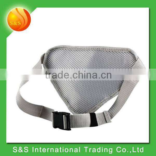 Outdoor Multifunctional Tri-angle Design Waist Fanny Pack With Water Bottle Holder