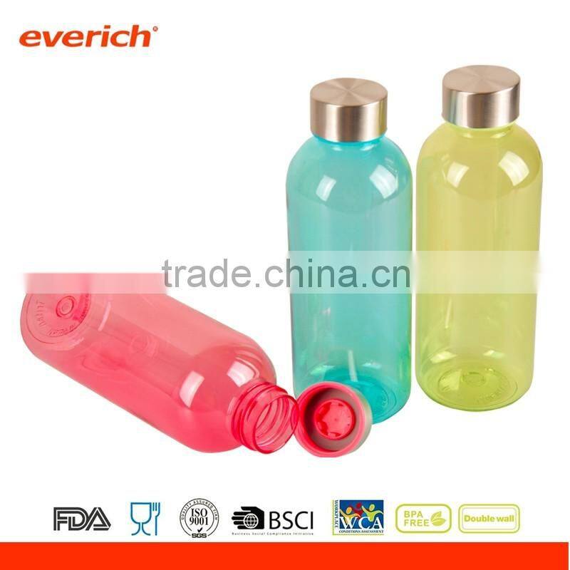 600ml/1000ml BPA FreeTritan bottle with metal lid