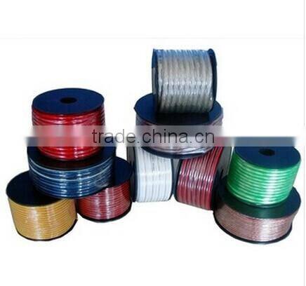 European market 2x0.5mm2 speaker cable