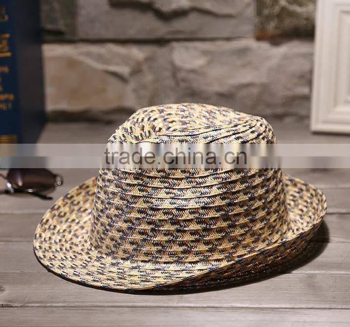 Classic Panama Hat,Promotional Men's Straw Hat