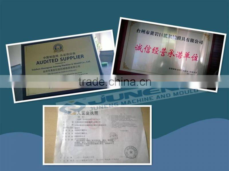 JN-2S5L Plastic PP/PE/PVC bottle extrusion blow molding machine