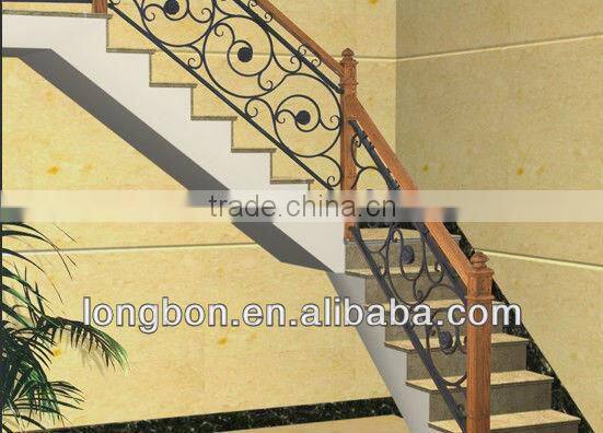 Top-selling modern metal stair handrail