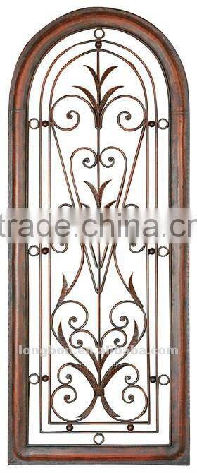 Top-selling wrought iron outdoor garden window fence