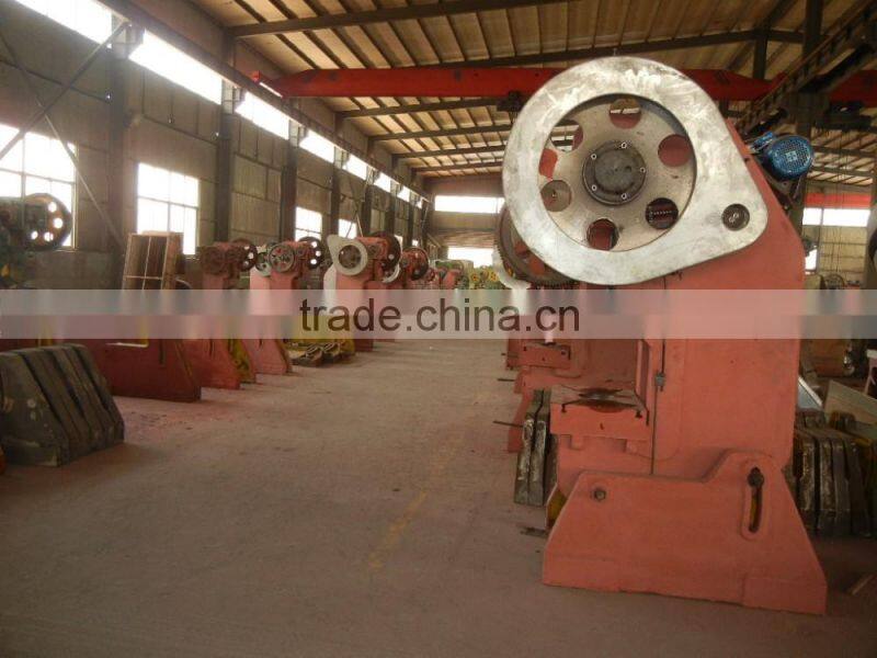 Mental Punching Machine/J21S-40 ton 50 ton DeepThroat Mechanical Power Press Machine Small With High Efficiency