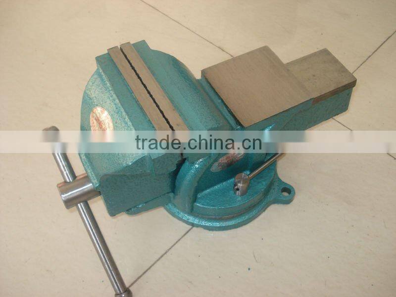 83 Type With Anvil Swivel Base Bench Vise of Heavy Duty