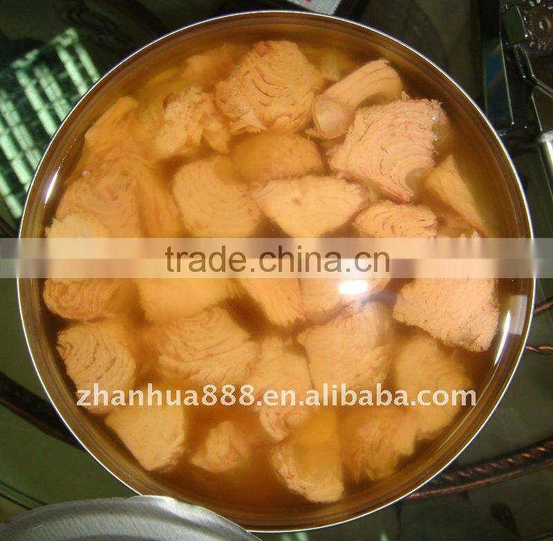 canned tuna chunk and flake in brine 1880g