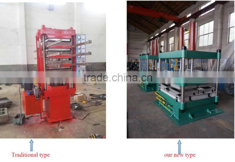Vulcanizing Machine and Rubber Floor Curing Press / Rubber Moulding Press