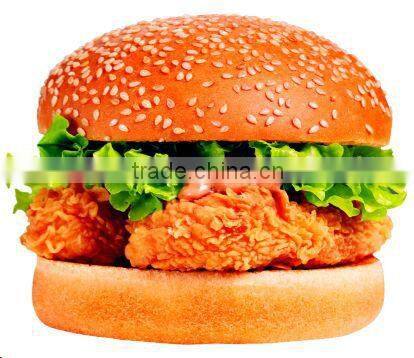 New product fried burger machine/burger processing machine