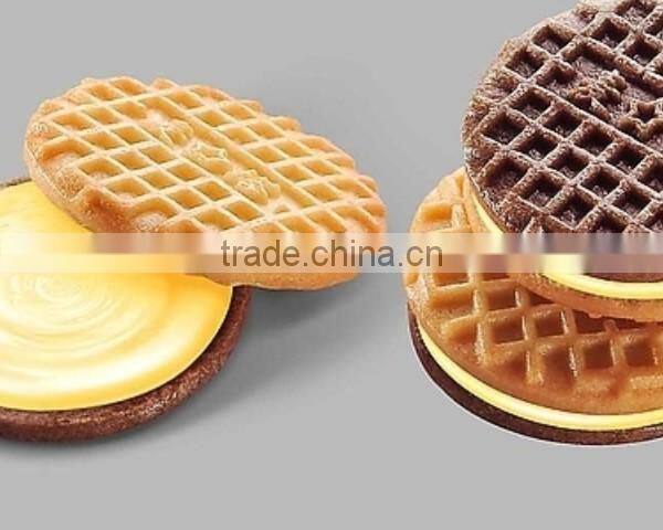 Different shapes biscuit making machine