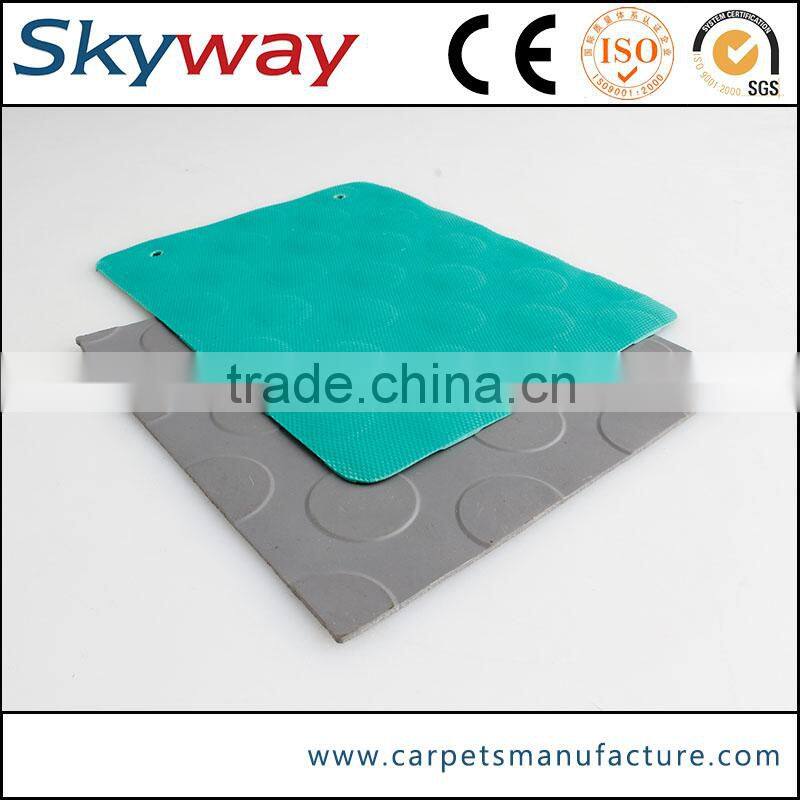 Best selling durable anti slip commercial pvc flooring