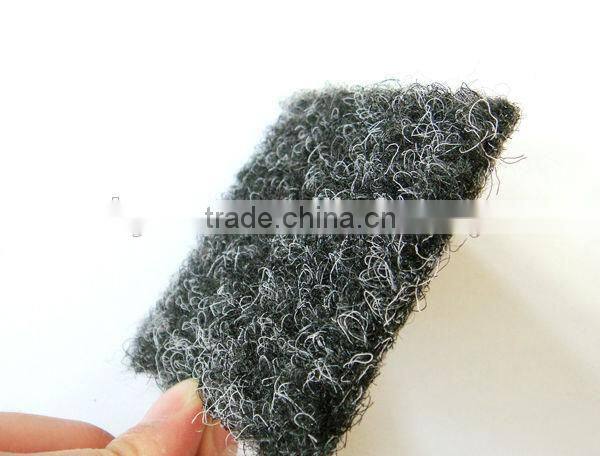 Popular design soft shaggy rug in factory price