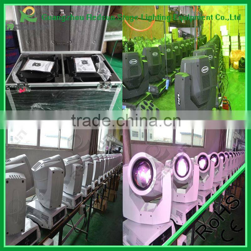 Lowest price high quality nightclub dimmer fluorescent outdoor gobo fresnel flood LED 200W Beam Moving Head Light