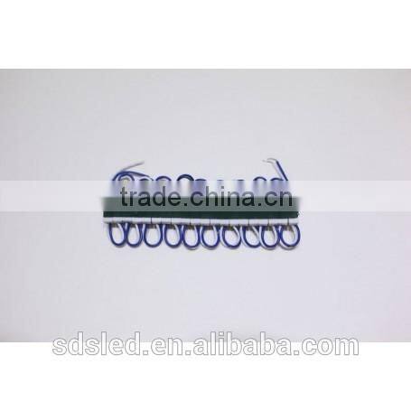 SDS display module IP65 Blue Light DC12V 20PCS SMD3528 LED module