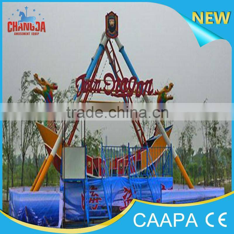 New park attraction pirate ship/sea dragon for sale