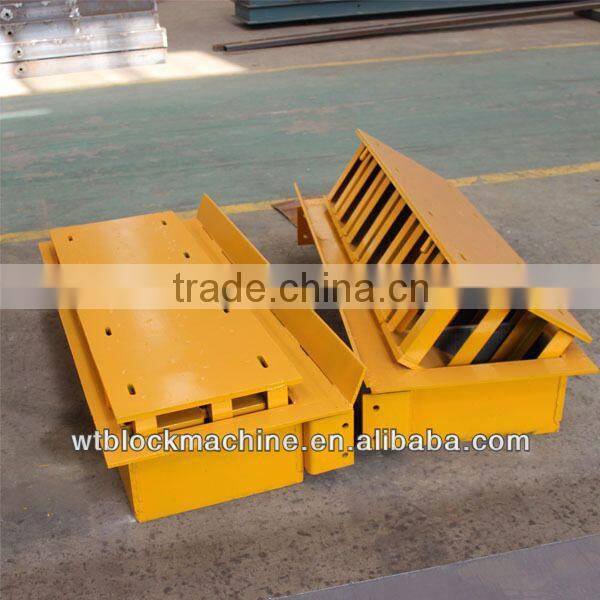 WT6-30cellular light weight concrete blocks mold for clc blocks