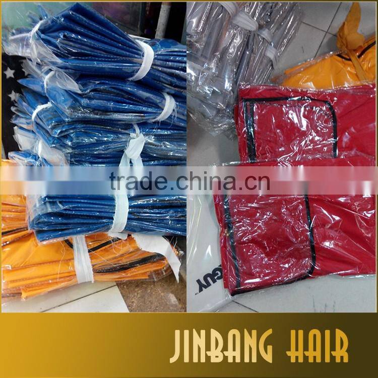 2016 Hot wholesale Pro salon barber hair cutting gown cape with window hairdresser apron