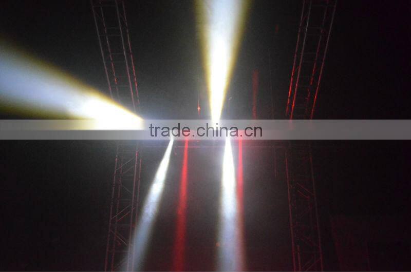 led effect light 4pcs*10w RGBW 4in1 CREE led 4 heads mini led beam moving head light