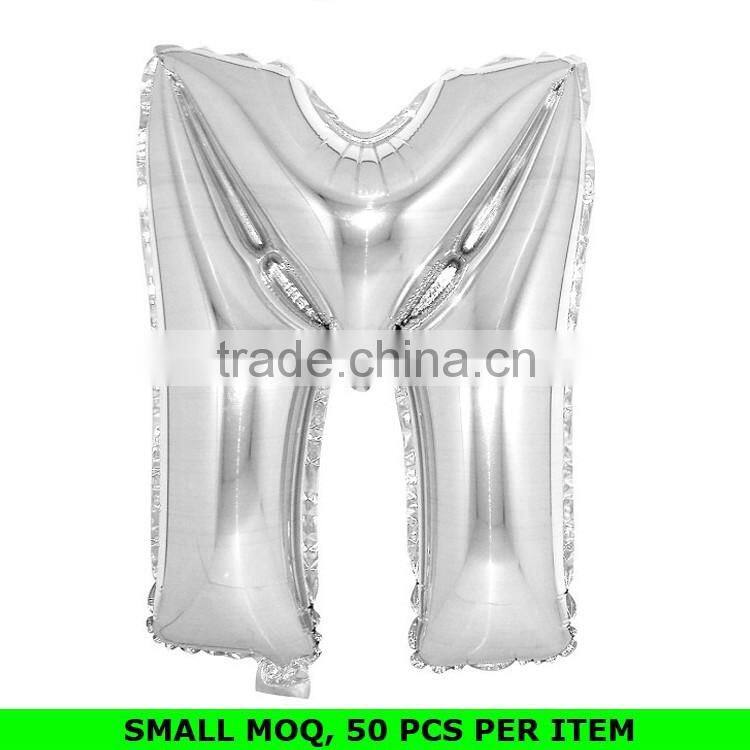 Hot Sale Letter Happy Birthday Self Inflatable Advertising Air Balloon