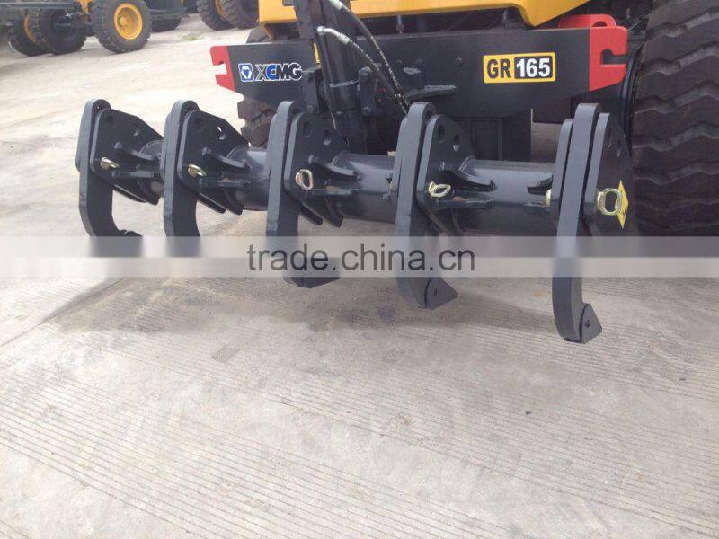 XCMG 165 HP Motor Grader GR165 with ripper and front blade