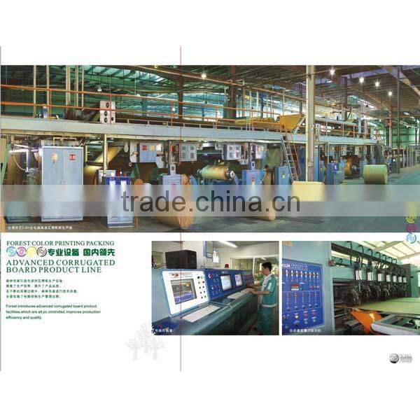 GLOSS CORRUGATED BOX FOR PUMP