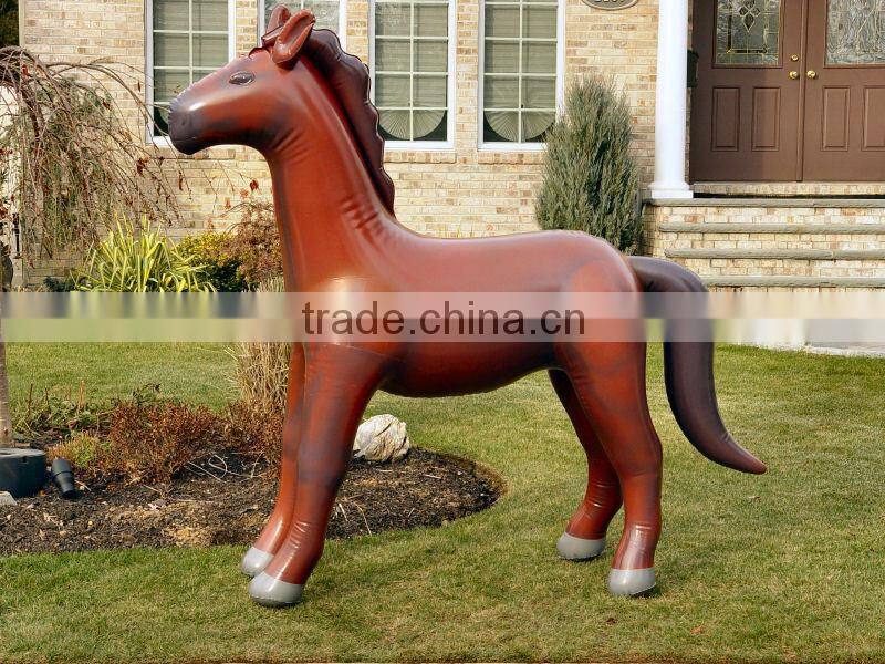 Inflatable huge horse