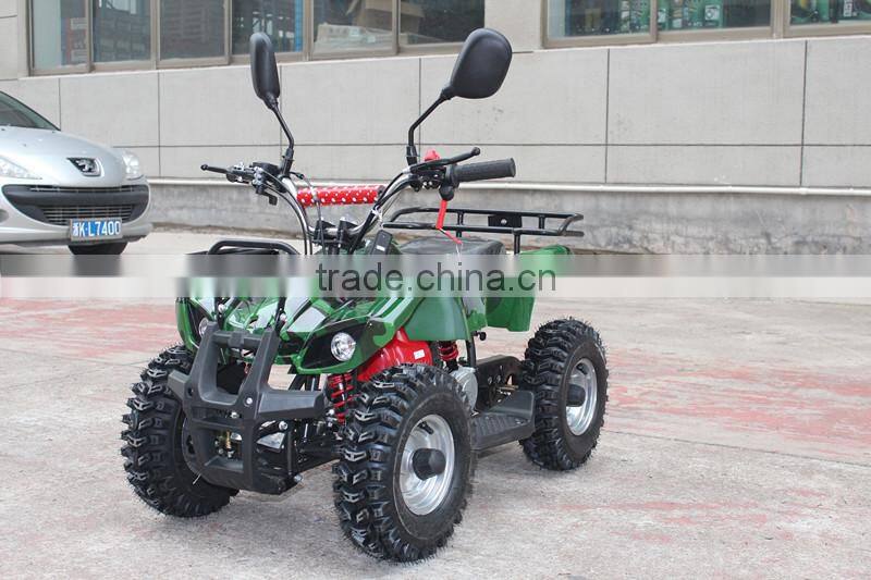 49cc mini quad for kids with 4 stroke engine with snow trye